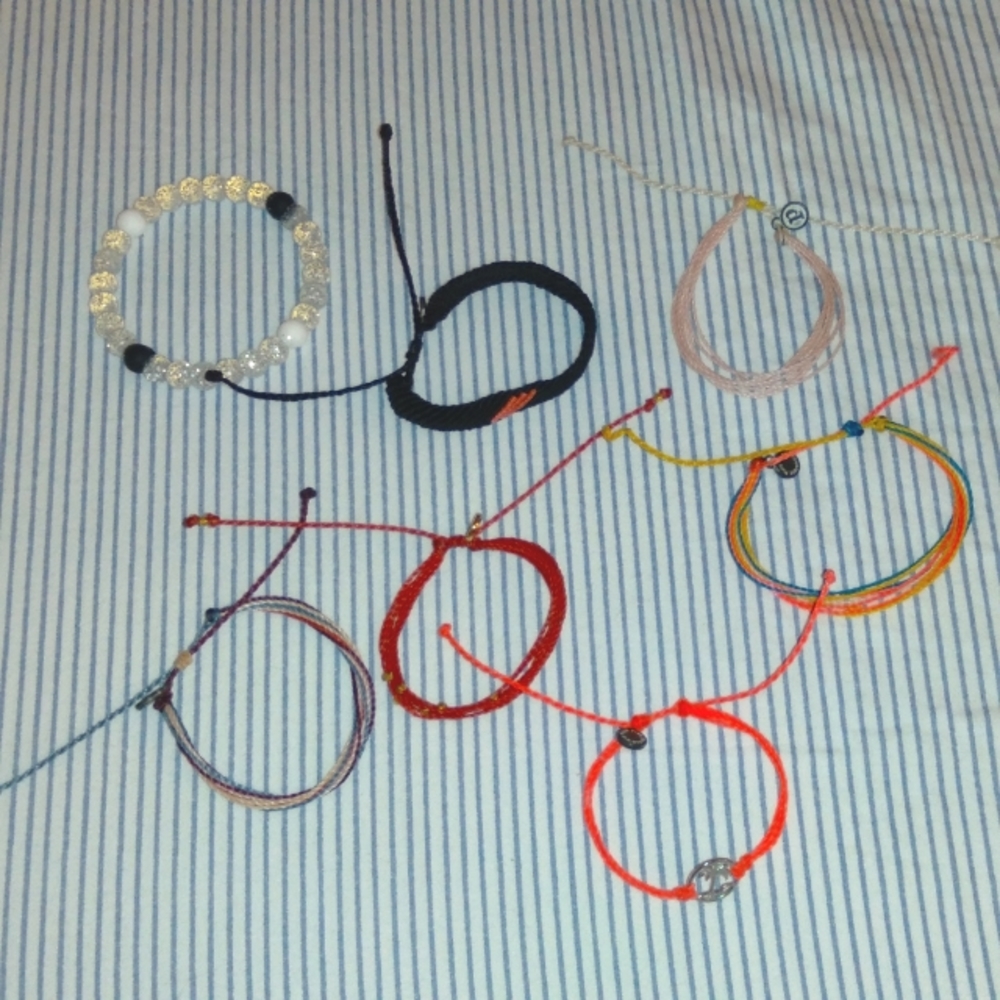 Pura Vida Bracelet Lot